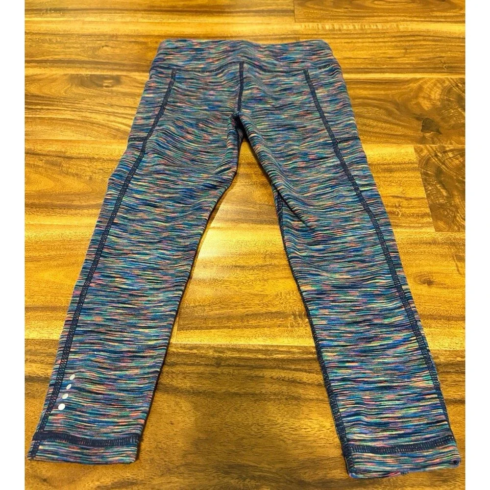 Primary Athletic Leggings, Multi-Color Heather, Size 5T